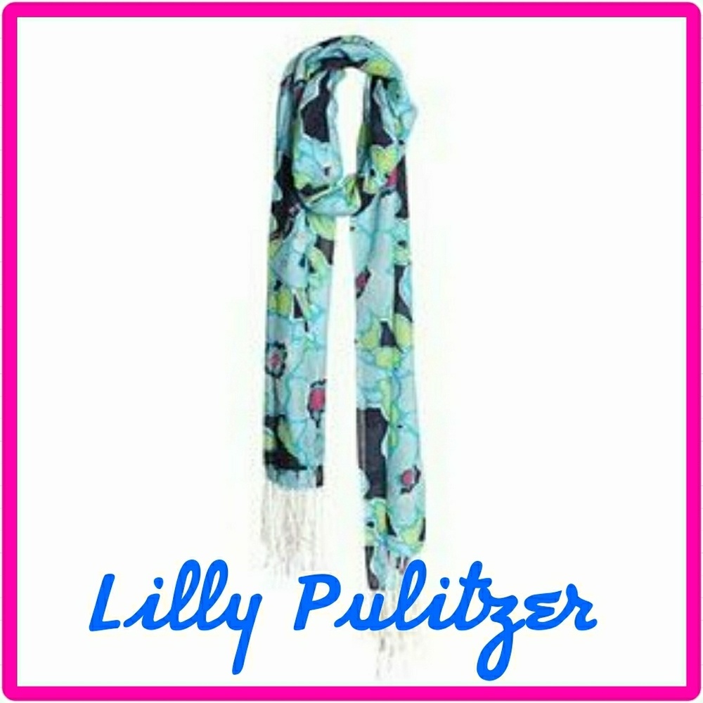 Lilly Pulitzer's Rock and roll Hall of Fame scarf